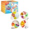4 x Large Special Effect Bath Bombs Gift Set Cloud Rainbow Rocket Moon  Star Fizzers Ideal Birthday Present for Children Montessori Bath Toy Value Party Bag Fillers Moisturising for Dry Skin
