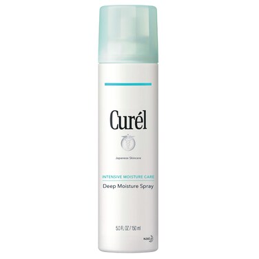 Curel Japanese Skin Care Deep Moisture Spray Spray on Moisturizer for Dry Skin Face Hydrating Spray with Ceramides 5 Oz