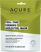 ACURE Foil Time Firming Gold Foil Mask Single 067 Fl Oz