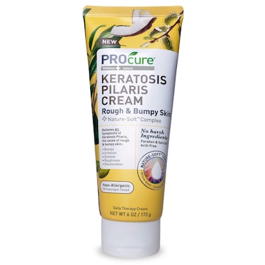 Procure Keratosis Pilaris Cream for Body Exfoliating Rough and Bumpy Skin Lotion with Willow Bark  Coconut Oil Moisturizes  Soothes Dry Irritated Skin Daily Therapy Body Lotion  6 Oz