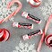 ChapStick Candy Cane Peppermint Lip Balm Tube Candy Cane Lip Balm and Lip Moisturizer for Lip Care  015 Oz