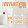 Eau Thermale AvneMineral Sunscreen Broad Spectrum SPF 50 Face and Body Lotion 423 fl Oz