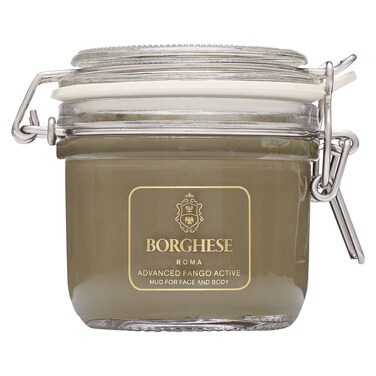 Borghese Advanced Fango Active Purifying Mud Mask Detoxify  Clarify with Natural Minerals For Face and Body 75 Oz