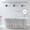 SereneLifePortable Spa Bubble Bath Massager  Relaxing Thermal Spa NonSlip Mat with Suction Cup Bottom Motorized Air Pump Adjustable Bubble Settings and Remote Control