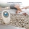SereneLifePortable Spa Bubble Bath Massager  Relaxing Thermal Spa NonSlip Mat with Suction Cup Bottom Motorized Air Pump Adjustable Bubble Settings and Remote Control