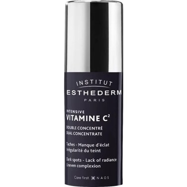 Institut Esthederm  Intensive Vitamine C Double Concentrate Serum  Facial serum  Reduce the apparence of dark spots  10ml