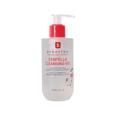 ErborianCleansing Gel  Gentle Daily Facial with Soothing Centella Asiatica Extract  Purifying Detoxifying  Moisturizing Face Cleanser Removes Impurities  Korean Skincare  6 fl oz