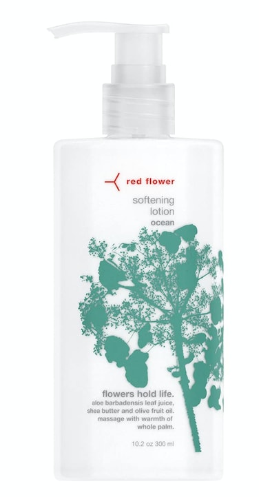 Red Flower Ocean Softening Lotion
