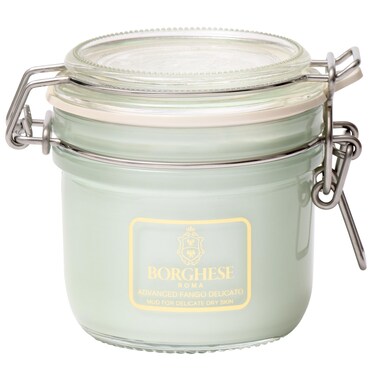 Borghese Advanced Fango Delicato Moisturizing Mud Mask Gentle Hydration for Delicate Skin 75 Oz
