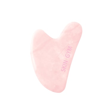 SKIN GYM Sculpty Heart Gua Sha Face Sculpting Tool  Face Massage Tool AntiAging Guasha Tool for Face Under Eye Bags Puffy Eyes and Fine Lines Face lifting Face Sculptor  Jawline Sculptor