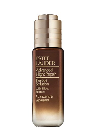 Este LauderAdvanced Night Repair Rescue Solution Serum with 15 Bifidus Ferment to Reduce Visible Redness 068 oz
