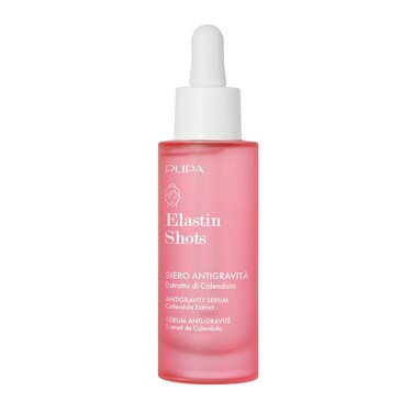 PupaMilano Elastin Shots Antigravity Face Serum  Improve SkinS Elasticity  Defends Skin Against Aging Processes  Fast Absorption  Lightweight Formula  Dermatologically Tested  101 Oz