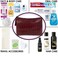 Convenience Kits International Womens Premium 16 PC Travel Kit Featuring Tresemme Hair TravelSize Products and Hair and Bathing Essentials 8118