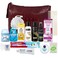 Convenience Kits International Womens Premium 16 PC Travel Kit Featuring Tresemme Hair TravelSize Products and Hair and Bathing Essentials 8118