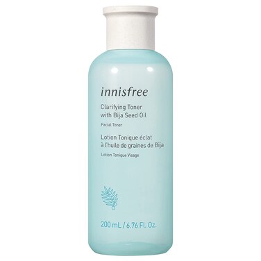 innisfreeBija Clarifying Toner with Salicylic Acid Korean Toner for Clarifying Smoothing and Improving the Look of Pores Packaging May Vary
