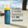 Oars  AlpsFace and Scalp Mist SPF 35 Sunscreen Protects from Blue Light Summer Splash Scent Water and Sweat Resistant 15 Fl Oz