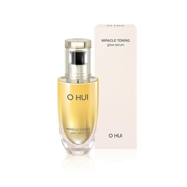 OHUI Miracle Toning Glow Serum  Vitamin C Face Serum Hyperpigmentation Treatment  Glowing Skin  Dullness Hyaluronic Acid AHA PHA Niacinamide  Korean Skin Care  Skincare Face Essence