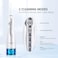 HANGSUNWater Flosser Cordless Oral Irrigator Rechargeable Dental Water Jet HOC700 for Teeth Braces with 300ML Water Tank and 4 Jet Tips for Travel  Home Use