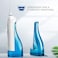 HANGSUNWater Flosser Cordless Oral Irrigator Rechargeable Dental Water Jet HOC700 for Teeth Braces with 300ML Water Tank and 4 Jet Tips for Travel  Home Use
