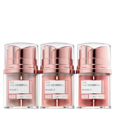 Beauty Bioscience R45 The Reversal 3 Phase Retinol Treatment Serum2 Count Pack of 3
