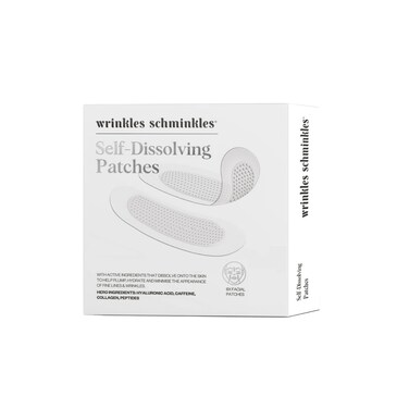 Wrinkles Schminkles SelfDissolving Microdart Patch for Face  Target  Reduce Wrinkles Ultimate Facial Hydration and Rejuvenation 4 pairs