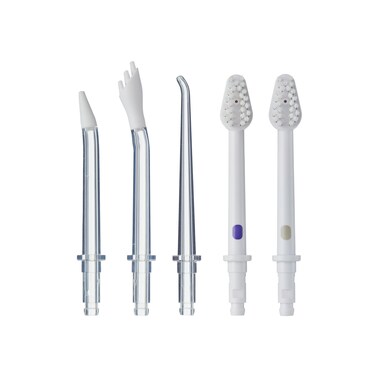 Interplak by Conair Water Flosser Replacement Heads Two Pack Replacement Heads for Oral Irrigator