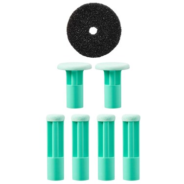 PMD Personal Microderm Replacement Discs  Includes 6 Discs and 1 Filter  For Use With Classic Plus Pro Man and Elite
