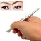 PinkiouMicroblading Kit 5 pcs Silver Hair Stroked Microblading Pen Eyebrow Tattoo Pen Holder microblading handles Tool Supplies