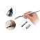 PinkiouMicroblading Kit 5 pcs Silver Hair Stroked Microblading Pen Eyebrow Tattoo Pen Holder microblading handles Tool Supplies