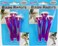 2 Packs of Bikini Razors Total 6 Pieces Ideal For a Brazilian Shave Personal Womens Ladies Bikini Shaver