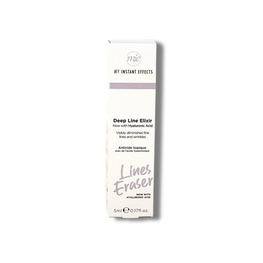 Deep Line Elixir  Reduces Fine Lines And Increases Skin Elasticity  LongLasting Hydration And Moisturization  Enhances Cellular Energy To Plump Skin  017 Oz