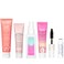 PacificaBeauty Best Sellers Mini Beauty Set Skincare Makeup Fragrances Haircare Glow Baby Vegan Collagen Pineapple Curls Stellar Gaze Dream Moon Face Wash Mascara Body Mist Set of 5