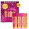 Burts BeesLip Balm Gift Set Beeswax Bounty Fruit Mix Perfect Lip Balms for Holiday Gift Baskets 4Pack 015 oz