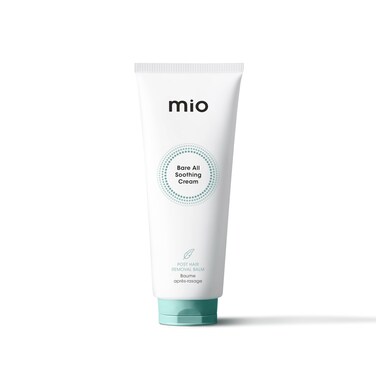 Mio Bare All Soothing Cream 35 fl oz  Post Hair Removal Balm  Prevents Ingrown Hairs  Calm  Moisturise Skin After Shaving or Waxing  Plantbased