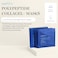 Hydropeptide Polypeptide Collagel Plus Face Mask Line Lifting Hydrogel Peptide Facial Treatments 4 Count