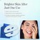 Hydropeptide Polypeptide Collagel Plus Face Mask Line Lifting Hydrogel Peptide Facial Treatments 4 Count