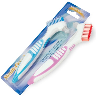 SmileGoods Denture Brushes Pack Of 36