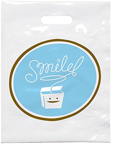 Smile Floss Dental Giveaway Bags 9 x 12 100 Pack