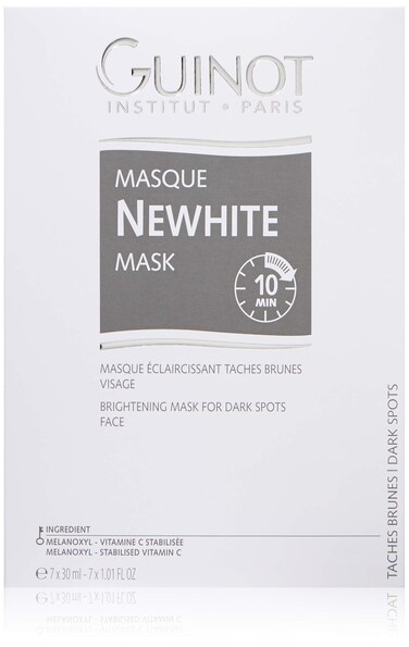 GuinotNewhite Brightening Mask Kit 7 Count Pack of 1