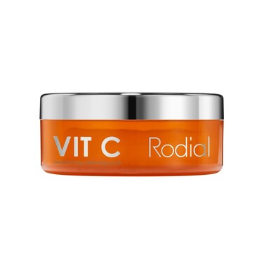 Rodial Vit C Brightening Cleansing Pads  Toning and Purifying Pads Resurfacing Pads for Day and Night Vitamin C to Illuminate AHA Acids to Exfoliate and Salicylic Acid to Tighten Pores