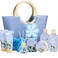 Spa Gift Baskets for Women Gifts Bag for Women 11pcs Spa Gift Sets with Shower Gel Body Lotion Reed Diffuser Relaxing Gift for Women Mothers Day Gifts for Mom