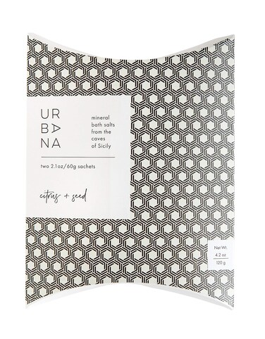 Urbana 5986 Home Collection Fragrance Bath Salt Citrus  Seed