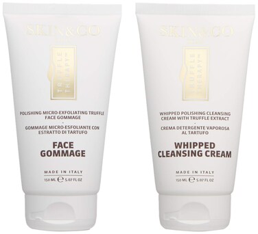 SKINCO Roma Truffle Whipped Cleansing Cream  Face Gommage Duo