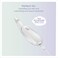 True Glow by Conair Microdermabrasion Rechargeable Beauty Tool Includes 4 Microdermabrasion Attachments for Exfoliation  Pore Extraction