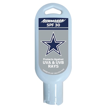 FANMATS 34641 Dallas Cowboys 15oz SPF 30 Sunscreen