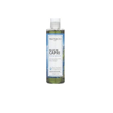 SKINCO Roma Blue In Capri Shower Gel 77 Fl Oz