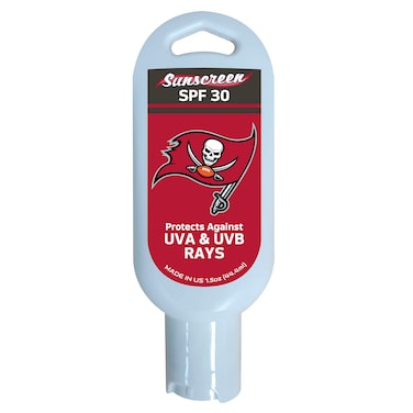 FANMATS34746 Tampa Bay Buccaneers 15oz SPF 30 Sunscreen