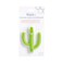 Cactus Silicone Teether Toothbrush Toothbrush for Infants Multiple Soothing Surfaces BPA Free Green