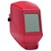 Jackson Safety Fixed Shade W10 HSL 100 Welding Helmet Red 4 Units  Case 14977