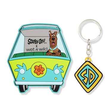 wet n wildScooby Doo Collection Scooby Dooby Doooo Hand Mirror and Keychain Set